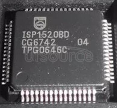 ISP1520BDUM USB HUB  CONTROLLER  HS  64-LQFP