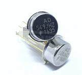 AD549JHZ Ultralow Input-Bias Current Operational Amplifier<br/> Package: Header<br/> No of Pins: 8<br/> Temperature Range: Commercial