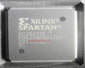 XC3S250E-5PQG208C IC FPGA 158 I/O 208QFP