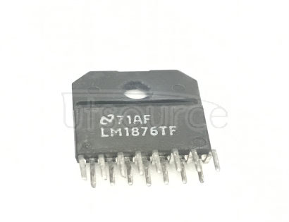 LM1876TF Amplifier IC 2-Channel (Stereo) Class AB TO-220-15 Isolated