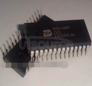 ISD4003-04MP Single-Chip Voice Record/Playback Devices 4-, 5-, 6-, and 8-Minute Durations