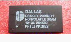 DS1220Y-200IND+ IC NVSRAM 16K PARALLEL 24EDIP