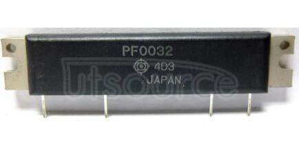 PF0032 MOS FET Power Amplifier