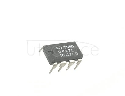 OP27E LOW-NOISE HIGH-SPEED PRECISION OPERATIONAL AMPLIFIERS
