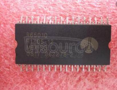 R6501Q ONE CHIP MICROPROCESSOR