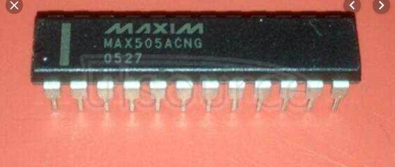 MAX505ACNG 3-V To 5.5-V Multichannel RS-232 Line Driver/Receiver 28-SSOP -40 to 85