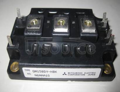 QM150DY-HBK HIGH   POWER   SWITCHING   USE   INSULATED   TYPE