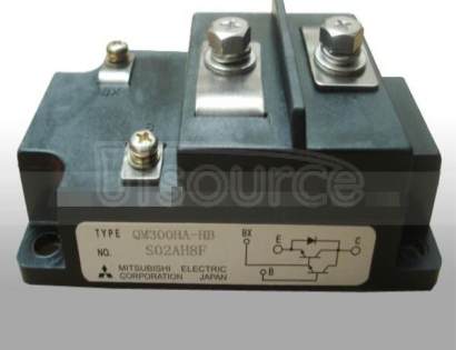 QM300HA-HB HIGH   POWER   SWITCHING   USE   INSULATED   TYPE