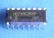HD74HC365P Logic IC<br/> Function: Hex Bus Drivers with 3-state outputs<br/> Package: DIP