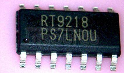 RT9218 5V/12V Synchronous Buck PWM DC-DC and Linear Power Controller