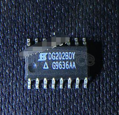 DG202BDY-T1 4 Circuit IC Switch 1:1 85 Ohm 16-SOIC
