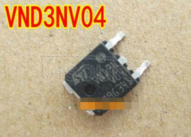 VND3NV0413TR OMNIFET  II  fully   autoprotected   Power   MOSFET