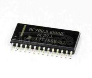 MC908JL8MDWE HC08 HC08 Microcontroller IC 8-Bit 8MHz 8KB (8K x 8) FLASH 28-SOIC
