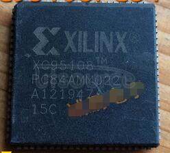 XC95108PC84-15C