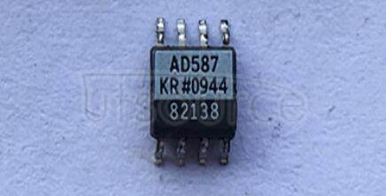 AD587KR-REEL Series Voltage Reference IC ±0.05% 10mA 8-SOIC