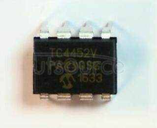 TC4452VPA 12A IGH SPEED, HIGH-CURRENT, NON-INVERTING MOSFET DRIVER, -40C to +125C, 8-PDIP, TUBE