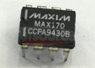 MAX170CCPA Serial Output 5.6us 12-Bit A/D Converter