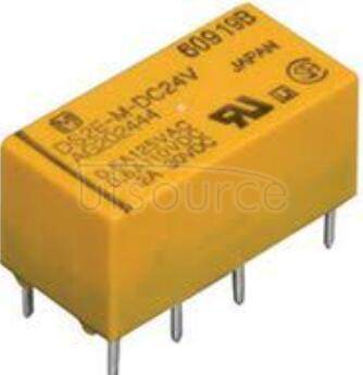 DS2E-M-DC6V High Sensitivity Signal Relay, 2 Form C, 400mW Type, Gold Contact