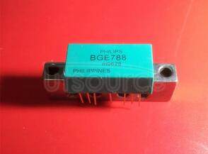 BGE788 CATV amplifier moduleCATV