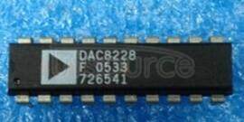 DAC8228FP Dual 8-Bit CMOS D/A Converter with Voltage Output