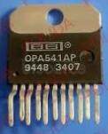 OPA541APG3 OPAMP  PWR  1.6MHZ  SGL  TO220-11