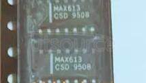 MAX613ESD Dual-Slot PCMCIA Analog Power Controllers