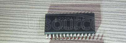 ICM7228AIBIZ 8-Digit, Microprocessor-Compatible, LED Display Decoder Driver