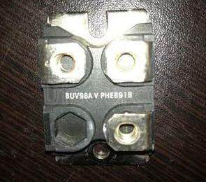 BUV98A NPN TRANSISTOR POWER MODULE