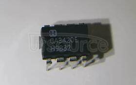 CA3420EZ 0.5MHz,   Low   Supply   Voltage,   Low   Input   Current   BiMOS   Operational   Amplifier