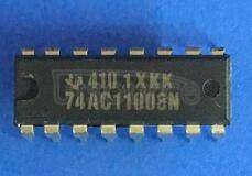 74AC11008N AND Gate IC 4 Channel 16-PDIP