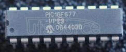 PIC16F677-I/P PIC PIC? 16F Microcontroller IC 8-Bit 20MHz 3.5KB (2K x 14) FLASH 20-PDIP