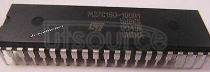 M27C160-100B1 EPROM - OTP Memory IC 16Mb (2M x 8, 1M x 16) Parallel 100ns 42-PDIP
