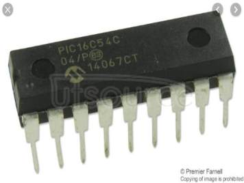 PIC16C54C-04/P