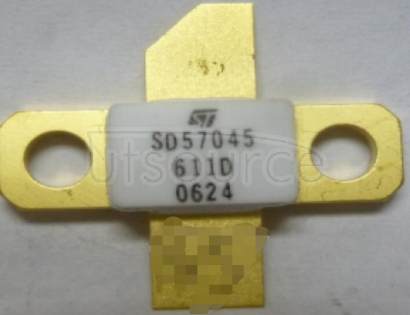 SD57045 RF MOSFET Transistors, STMicroelectronics
The Radio Frequency Transistors are LDMOS suitable for L-band satellite uplinks and DMOS power transistors in applications ranging from 1 MHz to 2 GHz.