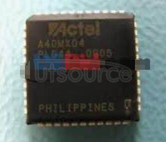A40MX04-PLG44 IC FPGA 34 I/O 44PLCC