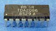 TDA2086 Phase Control Integrated Circuit