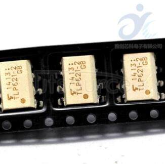 TLP621-2(GB,F,T) Optocoupler DC-IN 2-CH Transistor DC-OUT 8-Pin PDIP T/R - Bulk (Alt: TLP621-2(GB,F,T))