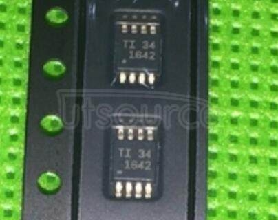 OPA1642AIDGKR Op Amp Dual GP R-R O/P ±18V/36V 8-Pin VSSOP T/R