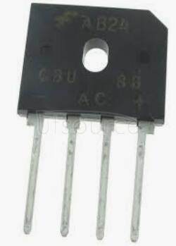 GBU8B GLASS   PASSIVATED   SINGLE-PHASE   BRIDGE   RECTIFIER(VOLTAGE  50 to  800   Volts   CURRENT  -  8.0   Amperes)