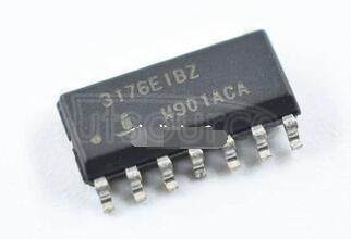 ISL3176EIBZ ±15kV   ESD   Protected,   3.3V,   Full   Fail-safe,   Low   Power,   High   Speed  or  Slew   Rate   Limited,   RS-485/RS-422   Transceivers
