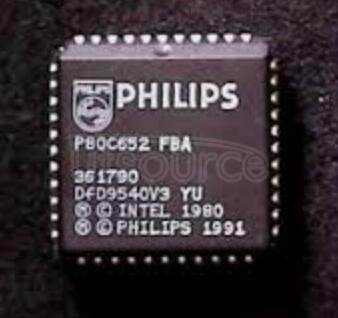 P80C652 CMOS single-chip 8-bit microcontrollers