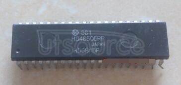 HD6845P/HD46505RP CRT Controller