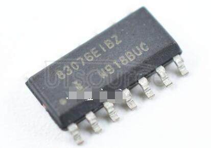 ISL83076EIBZA -15kV  ESD  Protected , 3.3V, Full  Fail-safe , Low  Power , High  Speed  or Slew Rate  Limited ,  RS-485 / RS-422   Transceivers