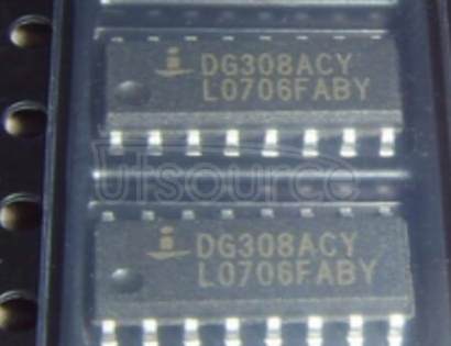 DG308ACY Quad Monolithic SPST / CMOS Analog Switch