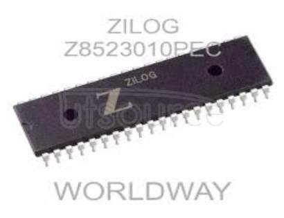 Z8523010PEC ENHANCED SERIAL COMMUNICATIONS CONTROLLER