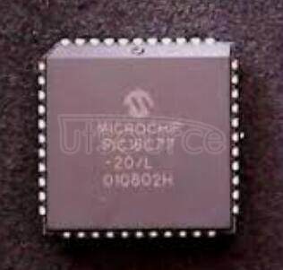 PIC16C77-20/L PIC PIC? 16C Microcontroller IC 8-Bit 20MHz 14KB (8K x 14) OTP 44-PLCC (16.59x16.59)