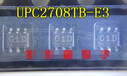 UPC2708 3 GHz SILICON MMIC WIDE-BAND AMPLIFIER