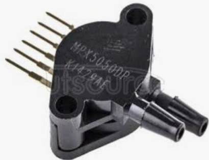 MPX5050DP Integrated Silicon Pressure Sensor On-Chip Signal Conditioned, Temperature Compensated and Calibrated，、