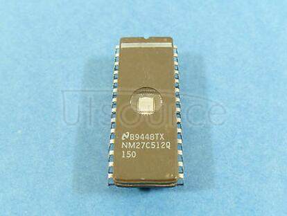 NM27C512Q-150 524,288-Bit (64K x 8) High Performance CMOS EPROM
