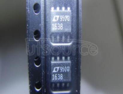 LT1638CS8 1.2MHz, 0.4V/us Over-The-TopTM Micropower Rail-to-Rail Input and Output Op Amps